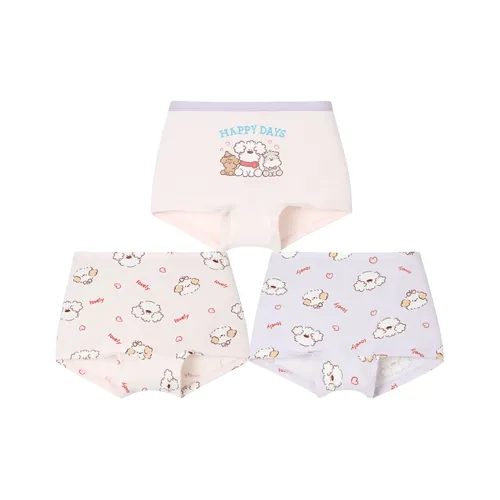 JIUSUIBAN x miiiiichan Трусы 3 упаковки Детские