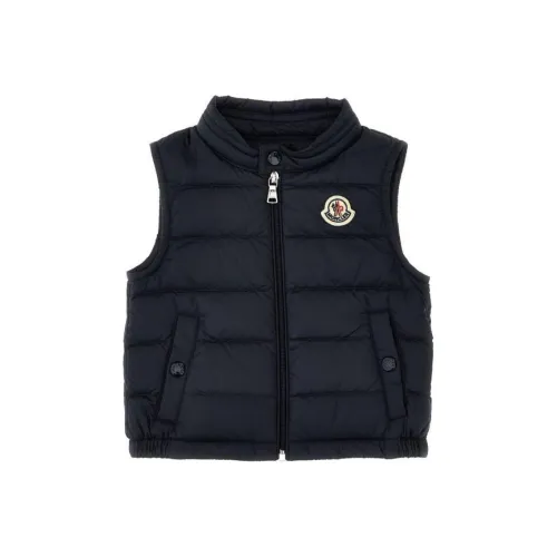 Moncler Жилет Синий Infant Wa Toddler