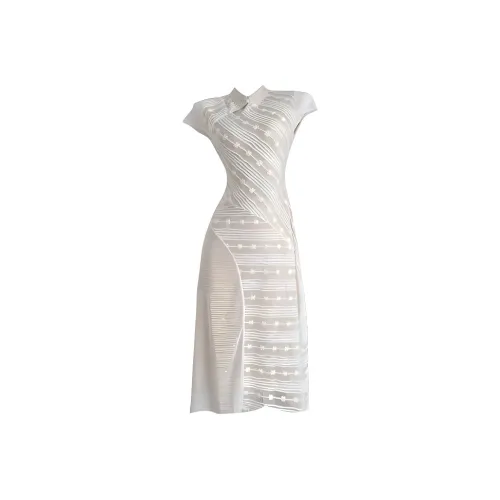 ONE PASS STUDIO Короткий рукав Платье Женское