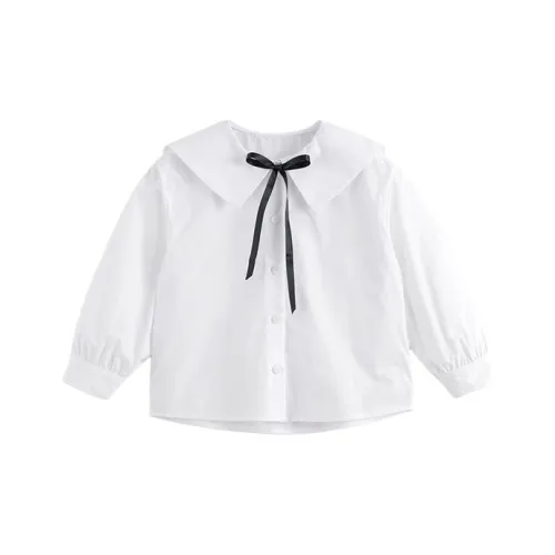 MARC JANIE Рубашка Белая Подростки