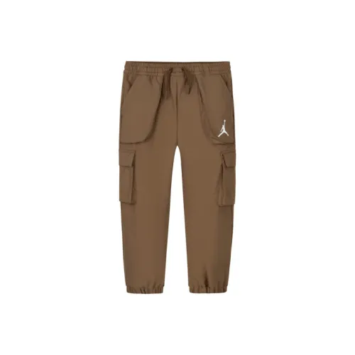 Джордан Брюки Ancient Коричневый Подростки