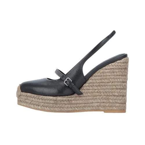 Brunello Cucinelli Высокие каблуки Черные Женские