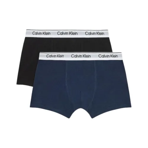 Calvin Klein 2 шт черный + синий Kids трусы