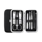 Чёрный набор из 8 штук