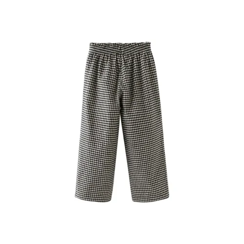 DAVE BELLA Брюки Черный Белый Клетка Детский