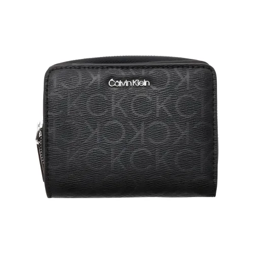 CK Calvin Klein Полиэстер Кошелек Женский Черный