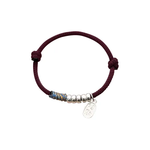 Welcome to the treasure Тканый материал Браслет Шнурки Унисекс