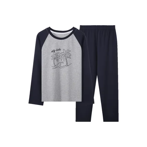 Montagut Домашняя одежда Средне-серый и Темно-синий Подростки