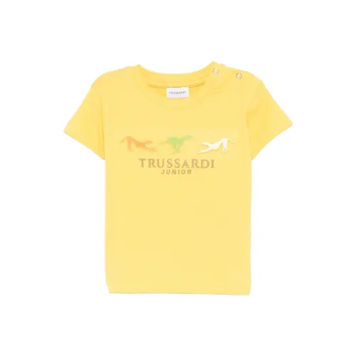 TRUSSARDI Желтые Детские Футболки