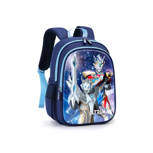 S.X ZEBRA Ультрамен Коллаборация EVA Водонепроницаемый Панель Рюкзак Стандартный Детский Темно-синий