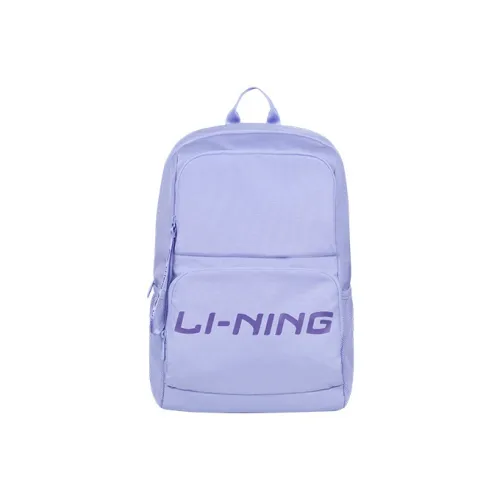 LINING YOUNG Полиэстер Kids Сумка Стандартная Фиолетовая