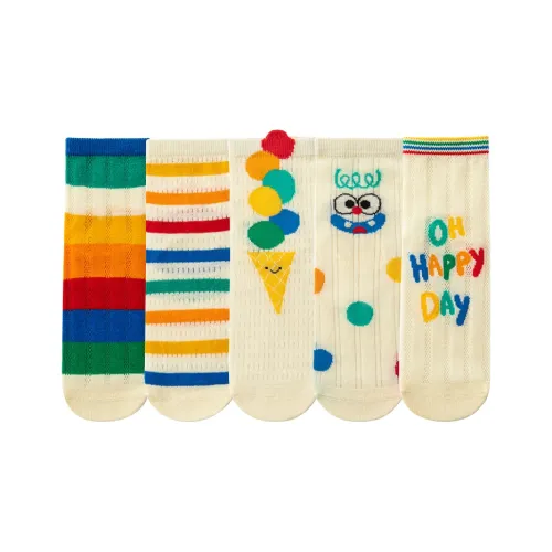 Caramella носки смешанного цвета упаковка из 5 пар для подростков