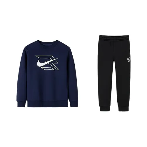 Nike Повседневная спортивная одежда 3Brand Индиго Подростки