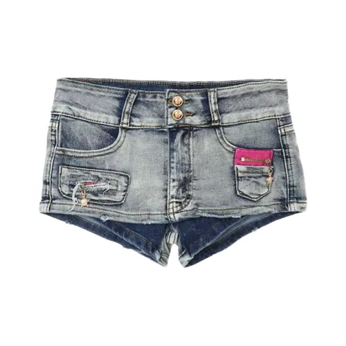 ONE PASS STUDIO Джинсовые короткие юбки Женские