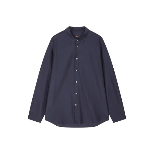 CROQUIS Черная нить Рубашка Мужская