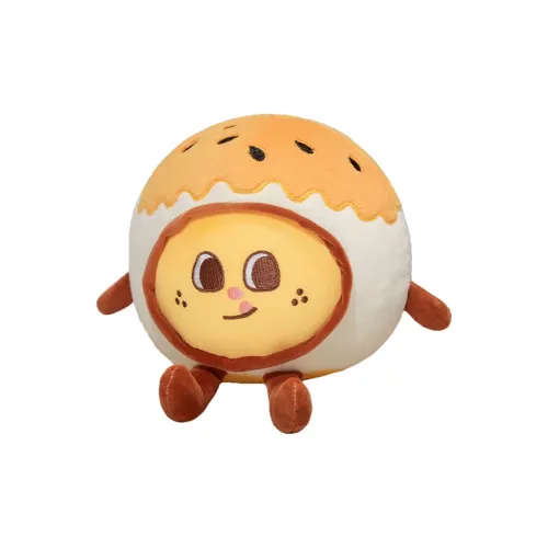 Mr. Toy Креативный Исцеление Яйцо Yolk Pastry Куклы Подвеска Плюшевая кукла 13 см 25 см Высота