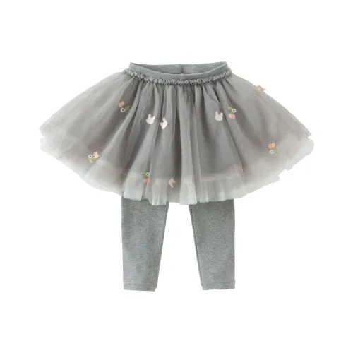 DAVE BELLA Леггинсы для детей 3-7 лет серый цвет