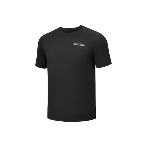Skechers Comfort Technology Угольный черный/0018 Мужская T-рубашка