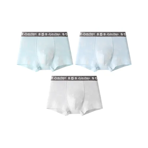JIUSUIBAN Боксеры 3 шт Подростки