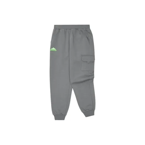 Skechers Kids Тренировочные брюки для детей 3-7 лет цвет лаймово-серый