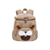 Сумка-ведро, цвет хаки, кролик