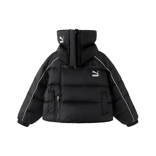 PUMA Пуховик SHORTCUT Пуховик с SCARE Черный Подростки