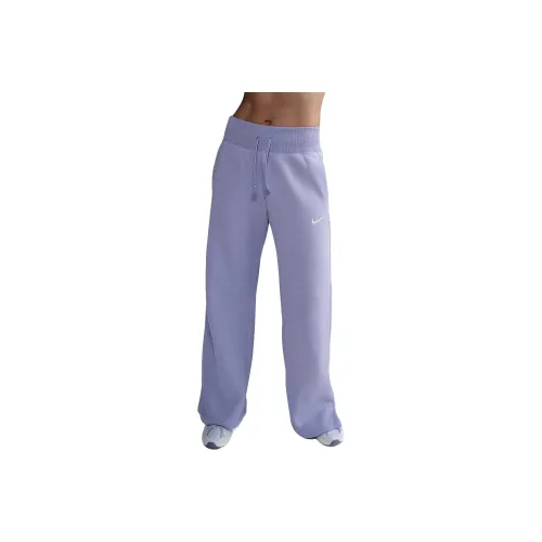 Nike Sportswear Phoenix Fleece Спортивные брюки Женские Фиолетовые