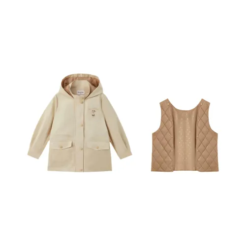 PAW IN PAW PARKA Пальто 2 предмета Набор Бежевый Дети Возраст 3-7 лет