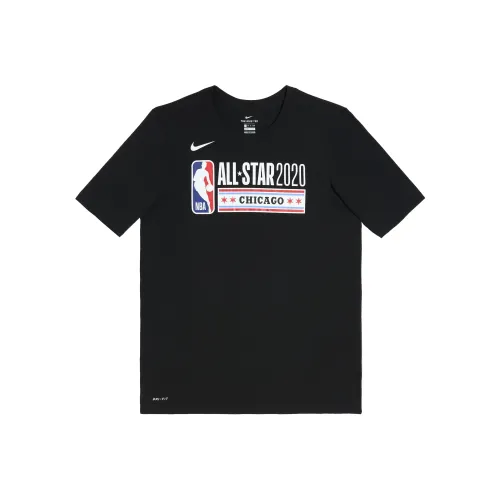Nike x NBA All Star Коллекция Чикаго T-Shirt Черный