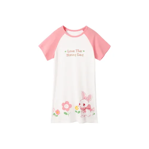 Red Bean Домашняя одежда Ночная сорочка Фуксия Детская