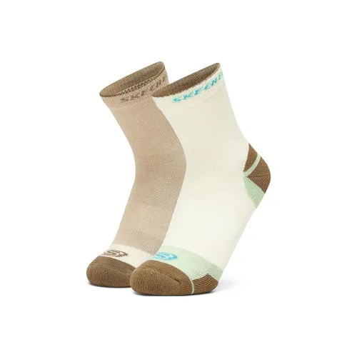 Skechers Wood Дым/Лайм Коричневый Kids Носки