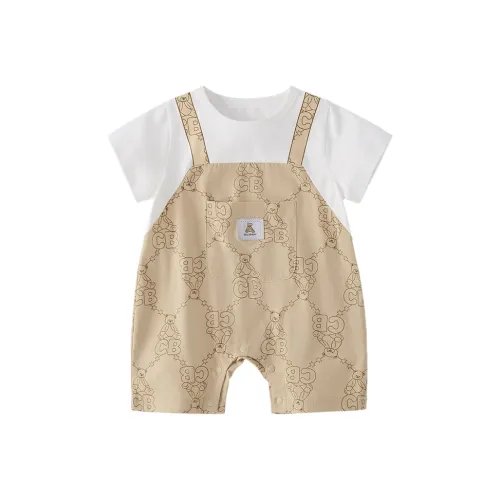 JELLYBABY Комбинезон Хаки для младенцев и малышей