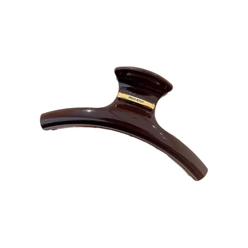 Water Jade Акриловые заколки для волос Женские