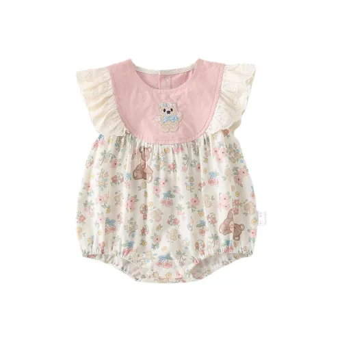 XiaoJinBu Комбинезон Розовый Infant и Toddler