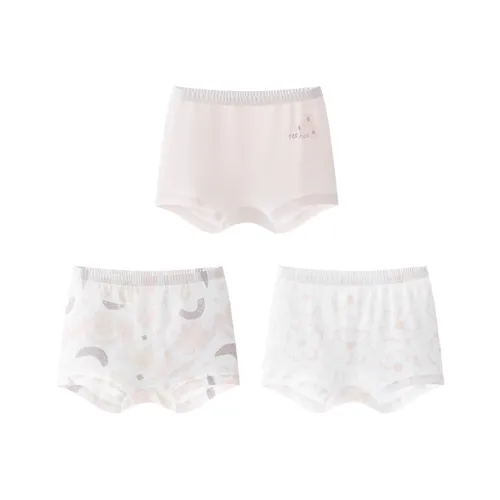 YeeHoO Нижнее белье 3 шт Мини Milk cap Дети 3-7 лет