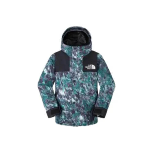 The North Face Ветровка Гора Глубокое море Рябь Цветочный Дети Возраст 3-7 лет
