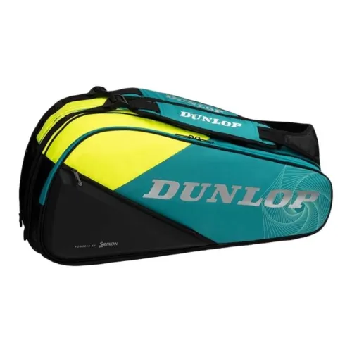 DUNLOP Теннис Ракетка Сумка Унисекс 76x35x34 см Синий Черный