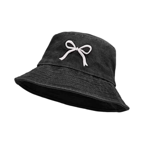 VINEY Хлопок полиэстер Шляпы ведра Женские