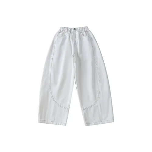 Miller Castle Брюки SS25 Белый Подростки