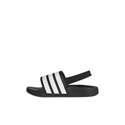 adidas Adilette Low Топ Детские Сандалии Черный Белый Детский