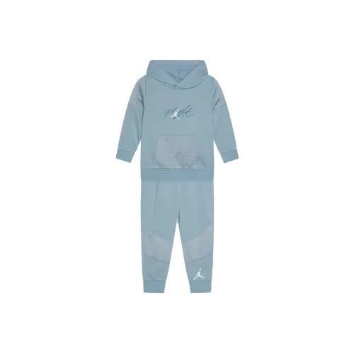 Джордан Повседневная Спортивная Одежда Синий Серый Дети Возраст 3-7 Лет