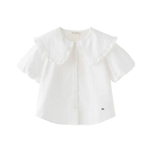 DAVE BELLA Рубашка Белый Children Возраст 3-7 лет