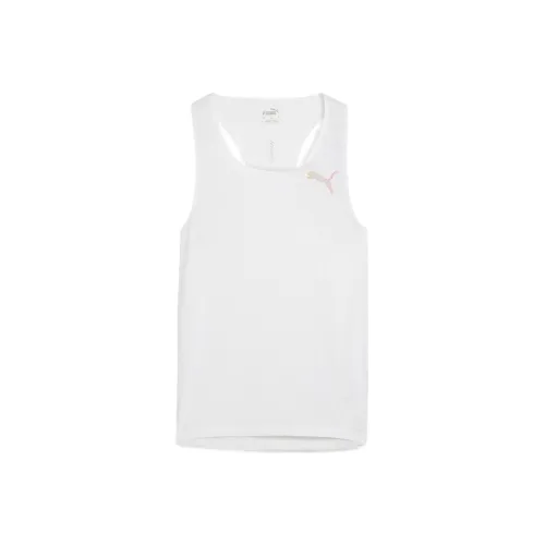 PUMA RUN ULTRASPUN Топ без рукавов Мужской Белый