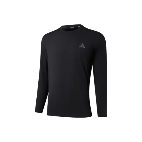 PEAK ZONGXUNXILIE Бег T-Shirt Мужской Черный