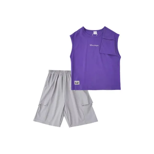 Royal Childlike Повседневная спортивная одежда Фиолетовый для детей 3-7 лет