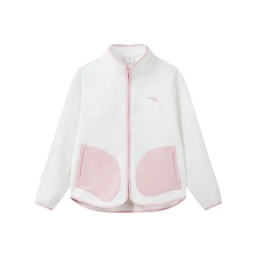 Antakids Топ Хлопковый Конфетный Белый Подростки