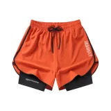 Оранжево-красный