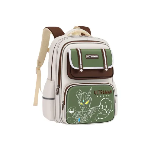 S.X Зебра Полиэстер GOOD Looking Рюкзак Большой Детский Бежевый