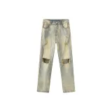 Грязно-желтый