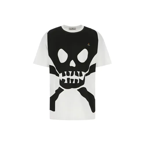 Vivienne Westwood Белая Мужская T-Рубашка